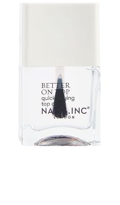 NAILS.INC Better On Top Quick-Drying Top Coat in Beauty: NA.