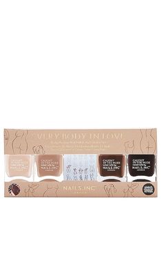 NAILS.INC Every Body In Love Nail Polish Quad in Beauty: NA.