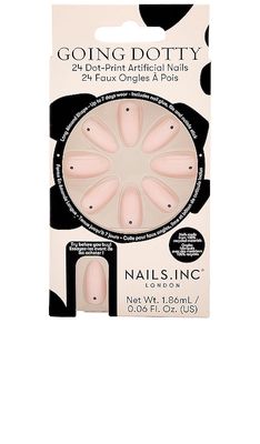 NAILS.INC Going Dotty Artificial Nails in Beauty: NA.