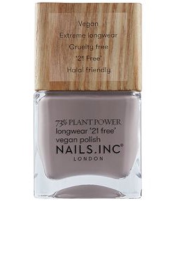 NAILS.INC Plant Power Plant Based Vegan Nail Polish in What's Your Spirituality.
