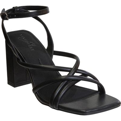 Naked Feet Mood Ankle Strap Sandal in Black 