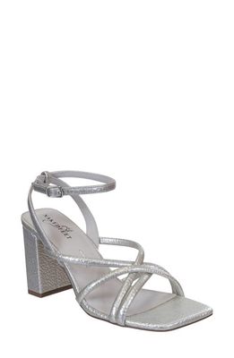 Naked Feet Mood Ankle Strap Sandal in Silver