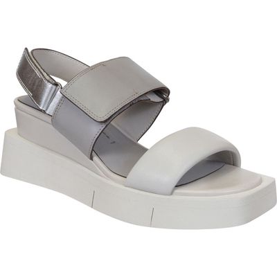 Naked Feet Paradox Slingback Wedge Sandal in Grey 