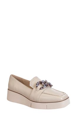 Naked Feet Privy Platform Loafer in Chamois 