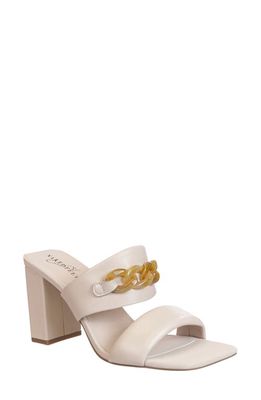 Naked Feet Propriety Slide Sandal in Chamois 