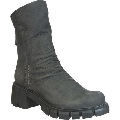 Naked Feet Protocol Mid Shaft Boot in Grey 