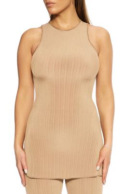 Naked Wardrobe Take It to the Top Tank in Coco