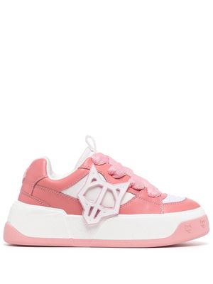 NAKED WOLFE City low-top sneakers - Pink