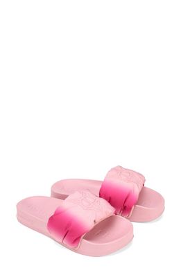 NAKED WOLFE Coast Slide Sandal in Pink