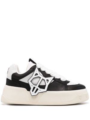 NAKED WOLFE Kosa leather sneakers - White