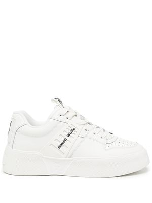 NAKED WOLFE Paradox low-top sneakers - White