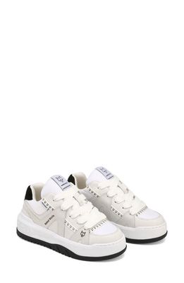 NAKED WOLFE Skating Sneaker in White 