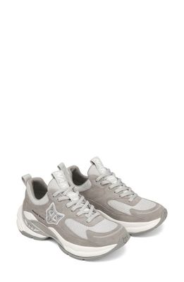 NAKED WOLFE Super Sneaker in Grey 