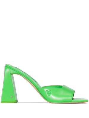 NAKED WOLFE V-Series strappy sandals - Green