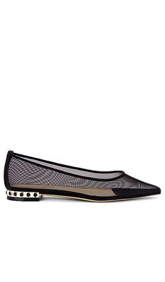 Nalebe Aurum Ballet Flat in Black