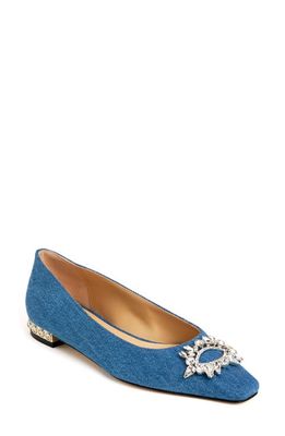 Nalebe Aurum Ballet Flat in Dark Indigo 