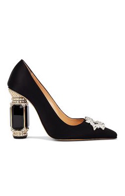 Nalebe Aurum Pump in Black