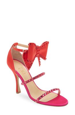 NALEBE Malika Dimante Sandal in Red /Pink