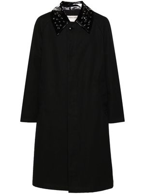 Namacheko Ãtran single-breasted coat - Black