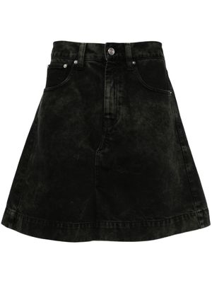 Namacheko denim shorts - Black