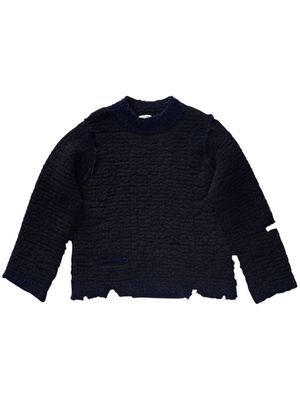 Namacheko Elmet crew-neck jumper - Blue