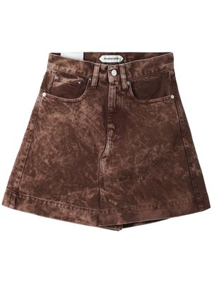 Namacheko Emån denim shorts - Brown