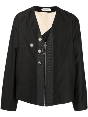 Namacheko Erido zip-up jacket - Black