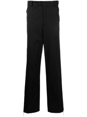 Namacheko Etana zip-detail trousers - Black