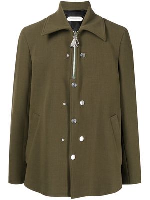 Namacheko half-zip fastening jacket - Green