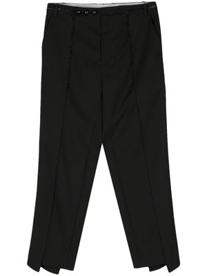 Namacheko Hassel straight-leg trousers - Black