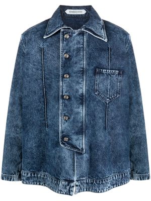 Namacheko Manni cotton denim jacket - Blue
