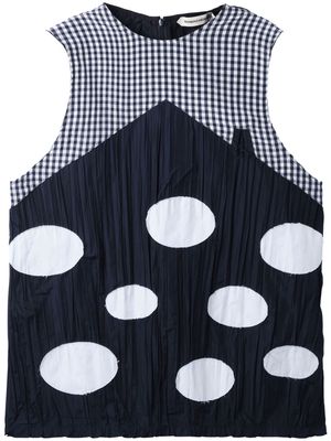 Namacheko Musi sleeveless top - Blue