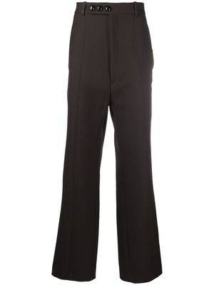 Namacheko Penzer side-stripe tailored trousers - Black