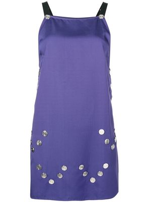 Namacheko sequin-embellished sleeveless blouse - Purple