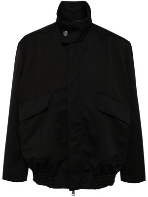 Namacheko stand-up collar lightweight jacket - Black