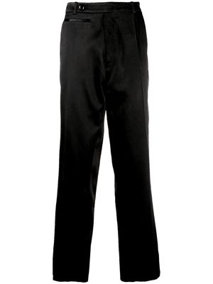 Namacheko straight-leg tailored trousers - Black