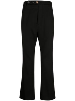 Namacheko tailored virgin wool trousers - Black