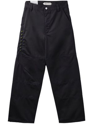 Namacheko Trinnan straight-leg trousers - Blue