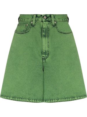 Namacheko x Browns denim shorts - Green