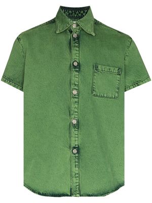 Namacheko x Browns short sleeve shirt - Green