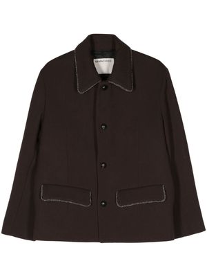 Namacheko Ylin virgin wool jacket - Brown