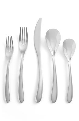 Nambé Portables 5-Piece Place Setting in Silver