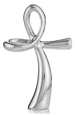 Nambé Standing Cross in Silver