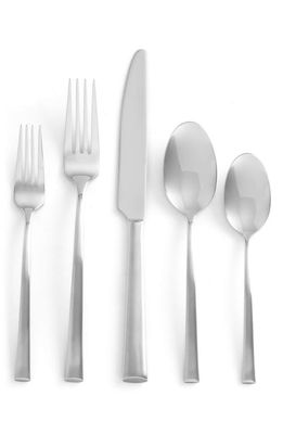 Nambé Taos 5-Piece Place Setting in Silver