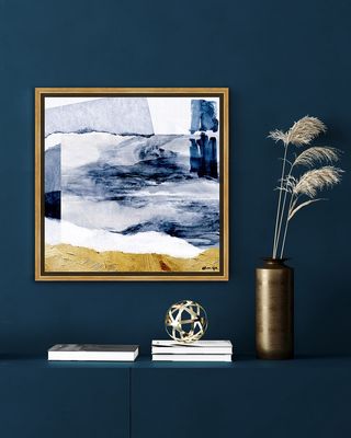 Nami Seaside Abstract Giclee on Canvas
