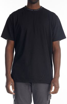 NANA JUDY Drift Logo T-Shirt in Black