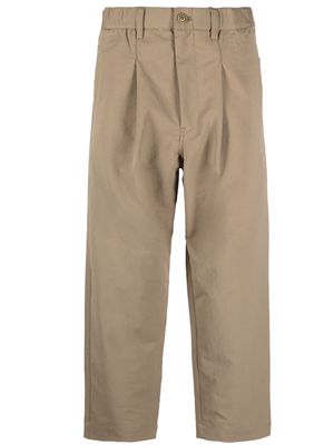 Nanamica Alphadry lightweight trousers - Brown