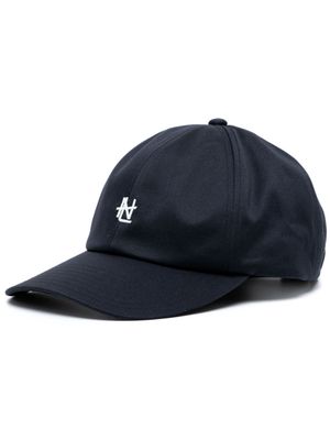 Nanamica chino cap - Blue