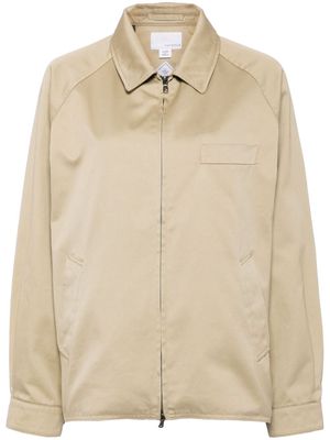 Nanamica Chino crew jacket - Neutrals