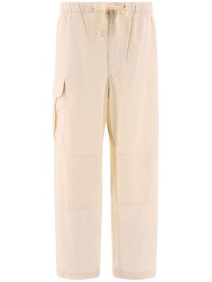 Nanamica loose-fit cotton trousers - Neutrals